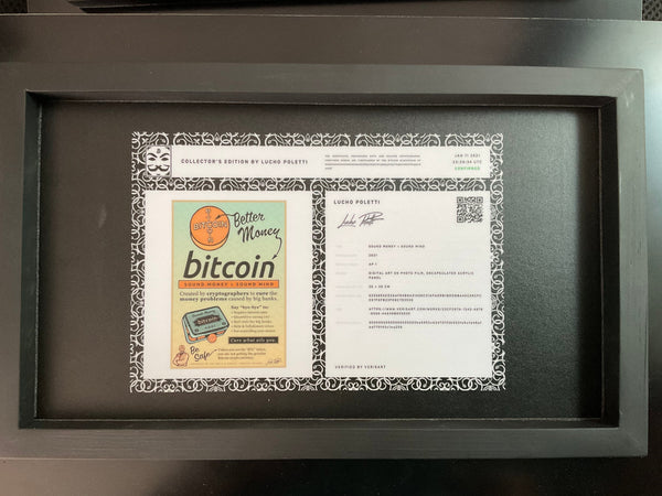 How Bitcoin Art Is Authenticated